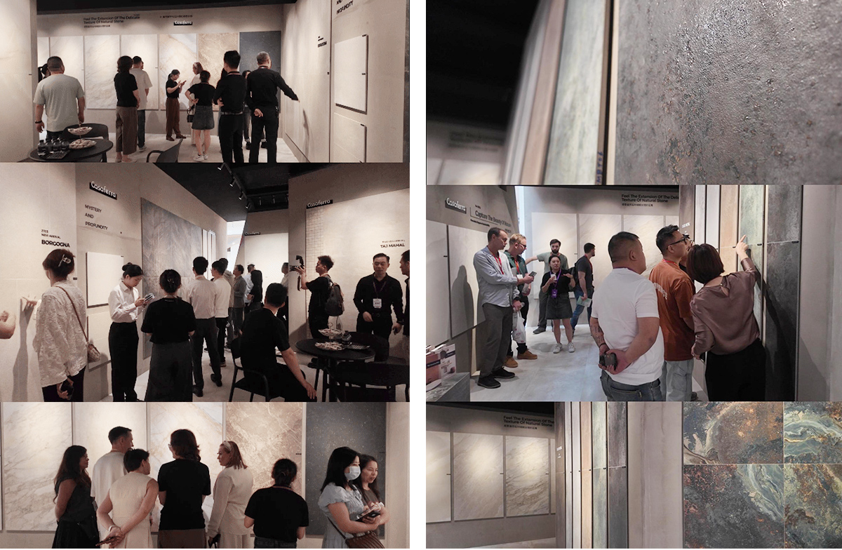 Highlights Review | 42nd Foshan Ceramics Fair Concludes Successfully: Casaferra Booth Draws Huge Crowds, New Products Go Viral