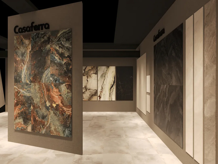 Highlights Review | 42nd Foshan Ceramics Fair Concludes Successfully: Casaferra Booth Draws Huge Crowds, New Products Go Viral