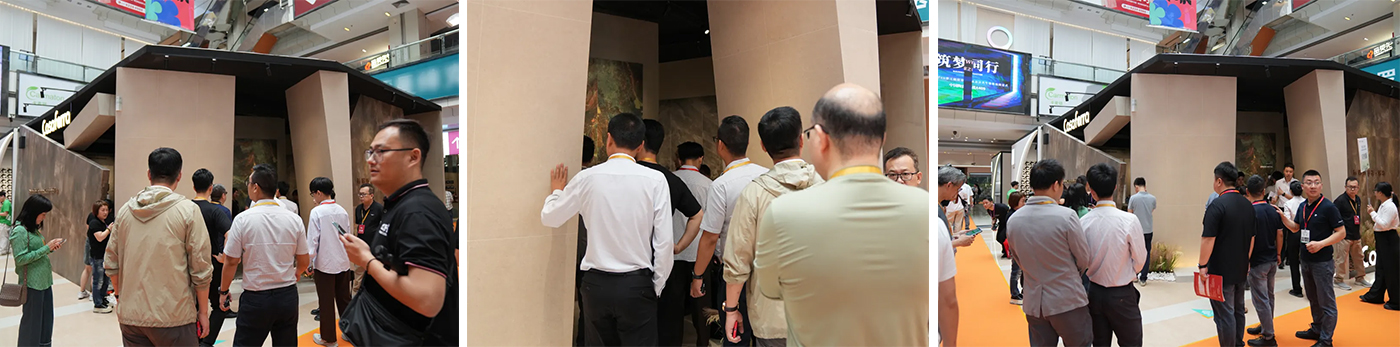 Highlights Review | 42nd Foshan Ceramics Fair Concludes Successfully: Casaferra Booth Draws Huge Crowds, New Products Go Viral