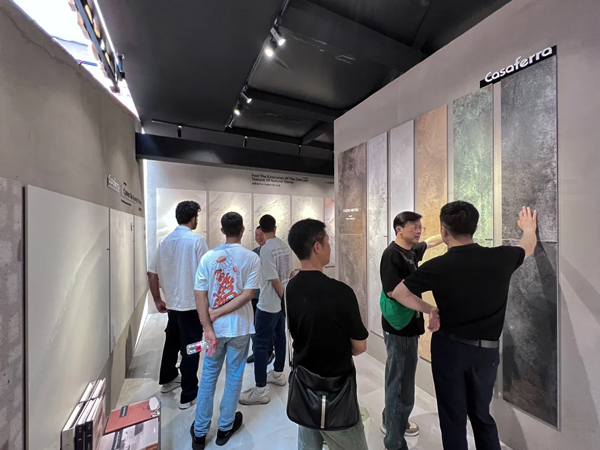 Highlights Review | 42nd Foshan Ceramics Fair Concludes Successfully: Casaferra Booth Draws Huge Crowds, New Products Go Viral