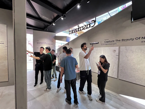 Highlights Review | 42nd Foshan Ceramics Fair Concludes Successfully: Casaferra Booth Draws Huge Crowds, New Products Go Viral
