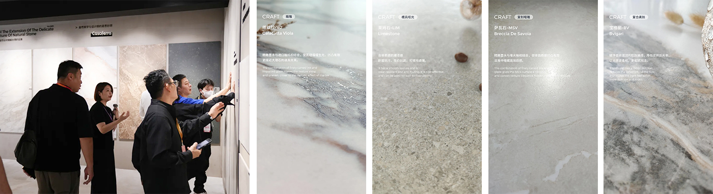 Crowning Honor: Casaferra Wins "Textured Product Award" as Model of China-Italy Ceramic Industry Cooperation