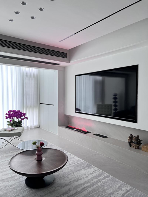 Home Decoration Case | Long-Termism in Modern Natural Style, Balancing 'Immediate Needs' and 'Future Possibilities' with a Forward-Looking Perspective