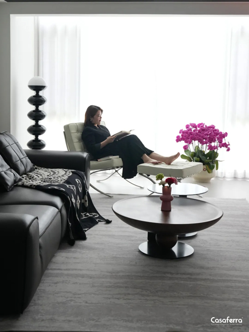 Home Decoration Case | Long-Termism in Modern Natural Style, Balancing 'Immediate Needs' and 'Future Possibilities' with a Forward-Looking Perspective