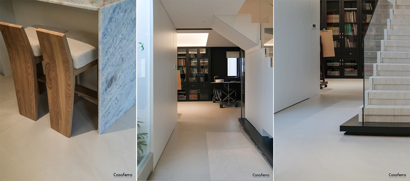 Home Decoration Case | Restrained Narrative in Duplex Structure