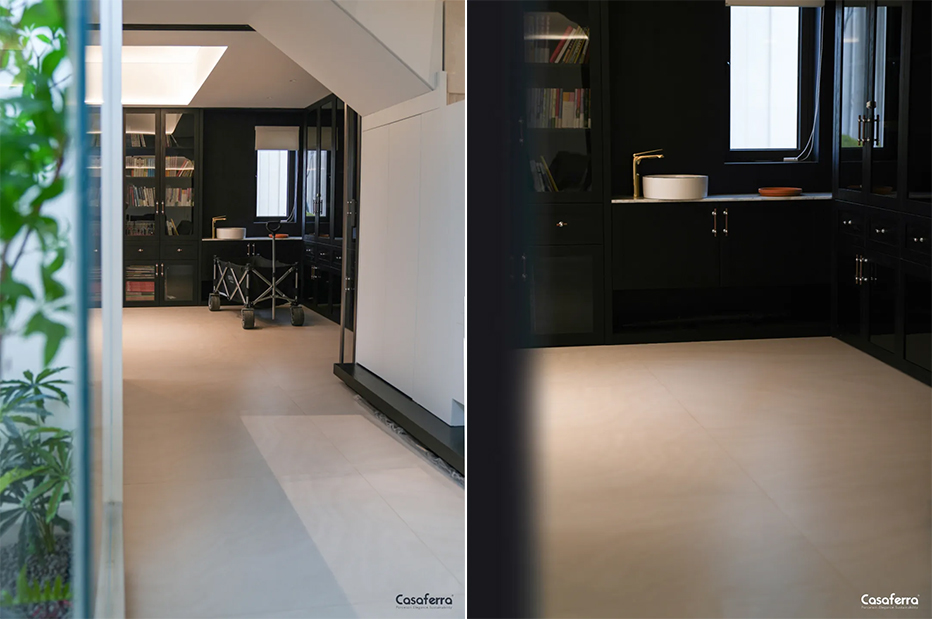 Home Decoration Case | Restrained Narrative in Duplex Structure