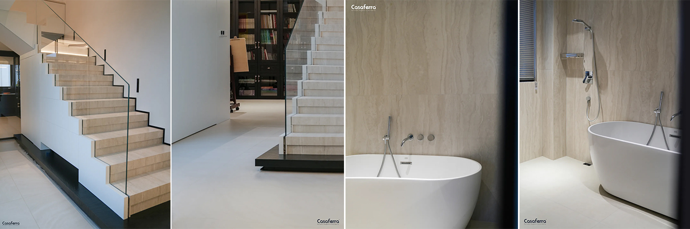 Home Decoration Case | Restrained Narrative in Duplex Structure